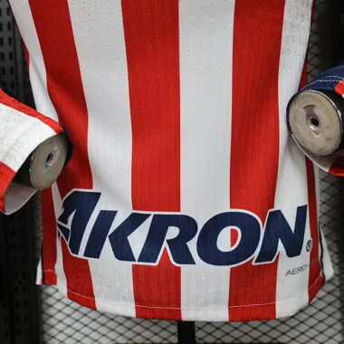 26-27 Player Chivas Home Long Sleeve Kit S-3XL Cheap Football Jersey Wholesale Yupoo