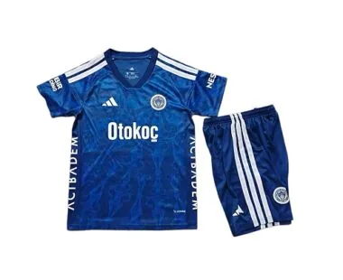 26-27 Fenerbahce Kids Third Away Kit Cheap Football Jersey Wholesale Yupoo