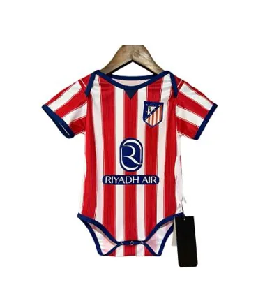 26-27 Atletico Madrid Home Baby Uniform Cheap Football Jersey Wholesale Yupoo