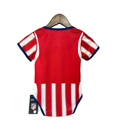 26-27 Atletico Madrid Home Baby Uniform Cheap Football Jersey Wholesale Yupoo