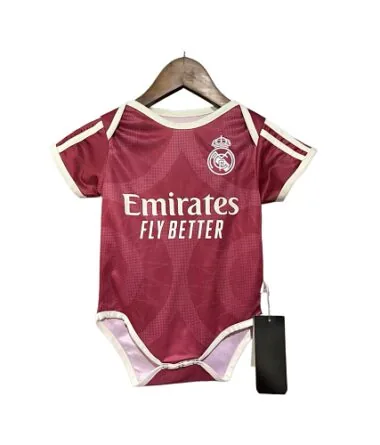 26-27 Real Madrid Third Away Baby Uniform Cheap Football Jersey Wholesale Yupoo