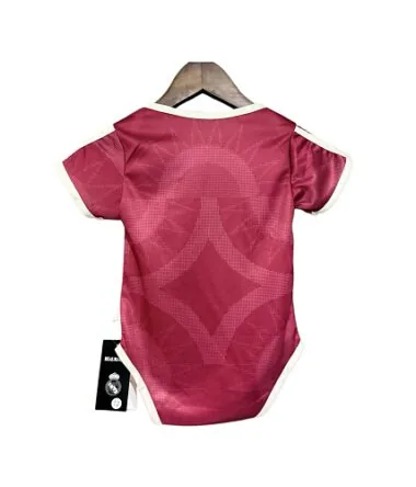 2026/27 Real Madrid terceira visitante Baby Uniform camisola de futebol foto do álbum 3