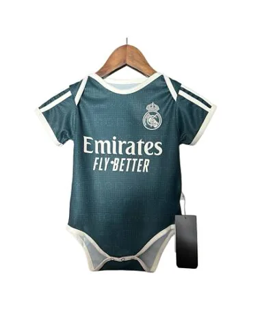 26-27 Real Madrid Away Baby Uniform Cheap Football Jersey Wholesale Yupoo