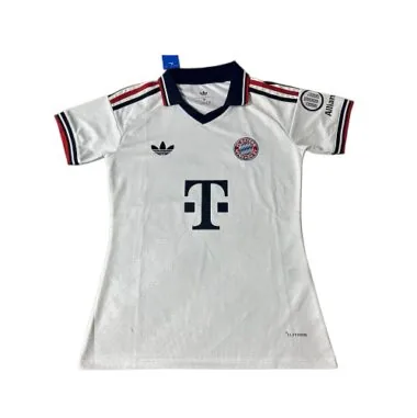 26-27 FC Bayern Women's Away Kit Cheap Football Jersey Wholesale Yupoo
