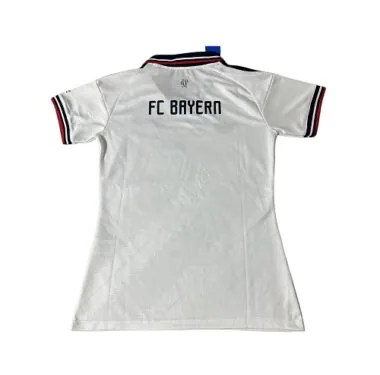 2026/27 FC Bayern mujer visitante Kit camiseta de fútbol foto del álbum 3
