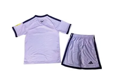 2026/27 Newcastle United Kids tercera visitante Kit Football Jersaey foto del álbum 3