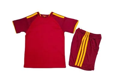 2026/27 AS Roma Kids local Kit camiseta de fútbol foto del álbum 3