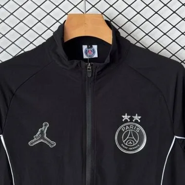 2026/27 PSG Windbreaker Jackets With Pants camiseta de fútbol foto del álbum 3