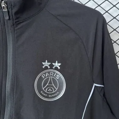 2026/27 PSG Windbreaker Jackets With Pants camiseta de fútbol foto del álbum 6