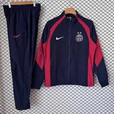 26-27 PSG Windbreaker Jackets With Pants Cheap Football Jersey Wholesale Yupoo