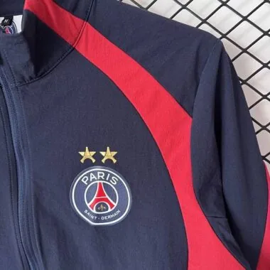 2026/27 PSG Windbreaker Jackets With Pants maglia da calcio foto dell'album 4