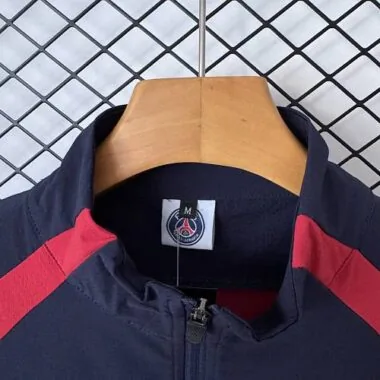 2026/27 PSG Windbreaker Jackets With Pants maglia da calcio foto dell'album 7