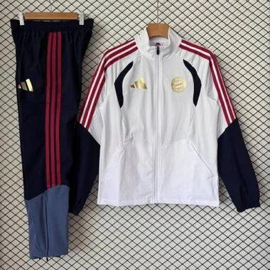 26-27 FC Bayern Windbreaker Jackets With Pants Cheap Football Jersey Wholesale Yupoo