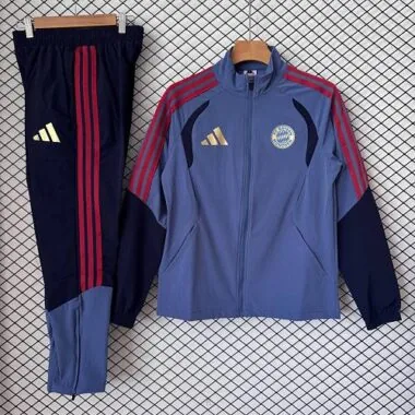 26-27 FC Bayern Windbreaker Jackets With Pants Cheap Football Jersey Wholesale Yupoo
