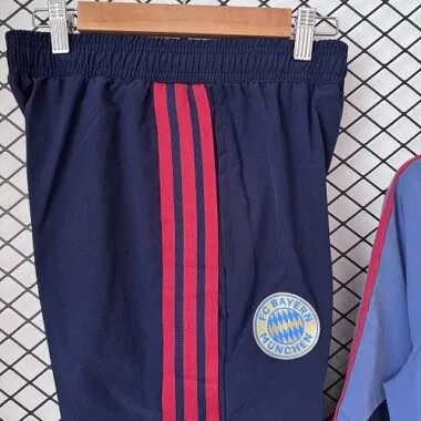 2026/27 FC Bayern Windbreaker Jackets With Pants camisola de futebol foto do álbum 7