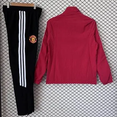 2026/27 Manchester United Windbreaker Jackets With Pants maglia da calcio foto dell'album 4
