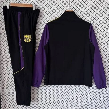26-27 Barcelona Windbreaker Jackets With Pants Cheap Football Jersey Wholesale Yupoo