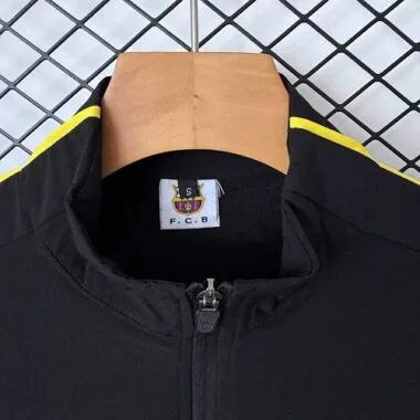 26-27 Barcelona Windbreaker Jackets With Pants Cheap Football Jersey Wholesale Yupoo