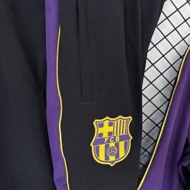26-27 Barcelona Windbreaker Jackets With Pants Cheap Football Jersey Wholesale Yupoo