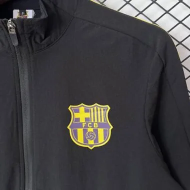 26-27 Barcelona Windbreaker Jackets With Pants Cheap Football Jersey Wholesale Yupoo