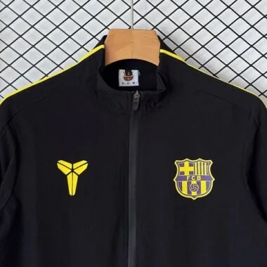 26-27 Barcelona Windbreaker Jackets With Pants Cheap Football Jersey Wholesale Yupoo