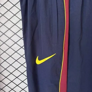 26-27 Barcelona Windbreaker Jackets With Pants Cheap Football Jersey Wholesale Yupoo