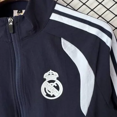 2026/27 Real Madird Windbreaker Jackets With Pants voetbalshirt albumfoto 3