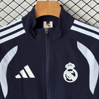 2026/27 Real Madird Windbreaker Jackets With Pants voetbalshirt albumfoto 5