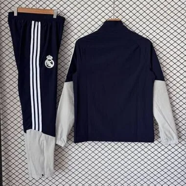 2026/27 Real Madird Windbreaker Jackets With Pants voetbalshirt albumfoto 6