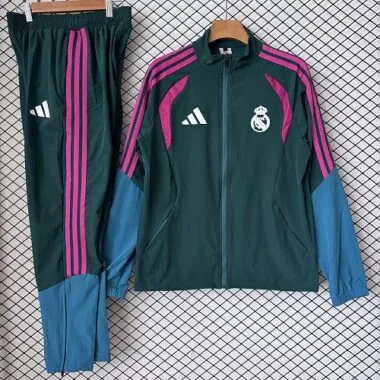 26-27 Real Madird Windbreaker Jackets With Pants Cheap Football Jersey Wholesale Yupoo