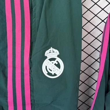 2026/27 Real Madird Windbreaker Jackets With Pants maglia da calcio foto dell'album 3