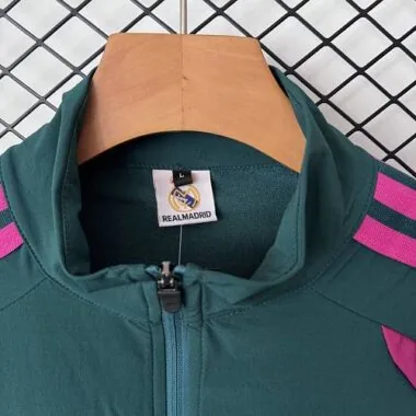 2026/27 Real Madird Windbreaker Jackets With Pants maglia da calcio foto dell'album 4