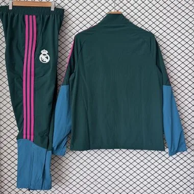 2026/27 Real Madird Windbreaker Jackets With Pants maglia da calcio foto dell'album 7