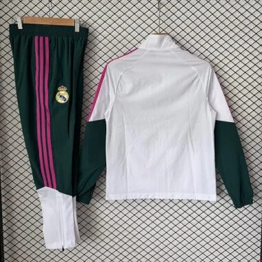 2026/27 Real Madird Windbreaker Jackets With Pants maglia da calcio foto dell'album 7