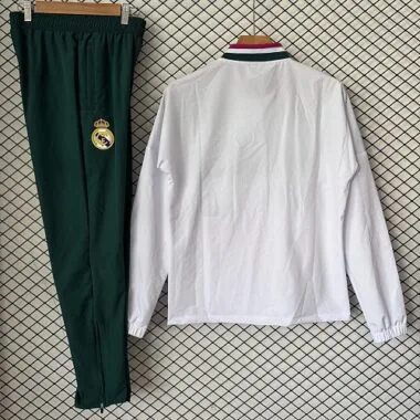 2026/27 Real Madird Windbreaker Jackets With Pants maglia da calcio foto dell'album 5