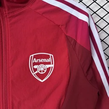 2026/27 Arsenal Windbreaker Jackets With Pants voetbalshirt albumfoto 4