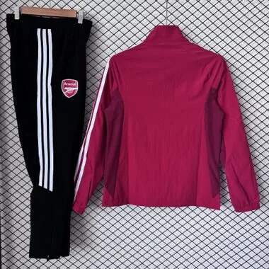 2026/27 Arsenal Windbreaker Jackets With Pants voetbalshirt albumfoto 6