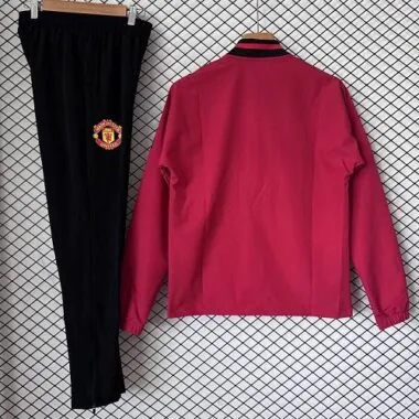 2026/27 Manchester United Windbreaker Jackets With Pants camisola de futebol foto do álbum 5