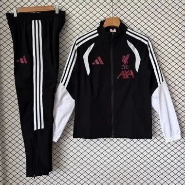 26-27 Liverpool Windbreaker Jackets With Pants Cheap Football Jersey Wholesale Yupoo