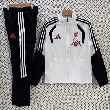 26-27 Liverpool Windbreaker Jackets With Pants Cheap Football Jersey Wholesale Yupoo