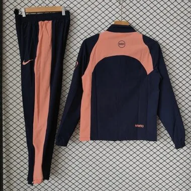 26-27 Barcelona Windbreaker Jackets With Pants Cheap Football Jersey Wholesale Yupoo