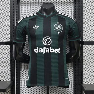 26-27 Player Celtic Away Kit Cheap Football Jersey Wholesale Yupoo