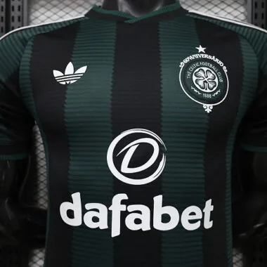 26-27 Player Celtic Away Kit Cheap Football Jersey Wholesale Yupoo