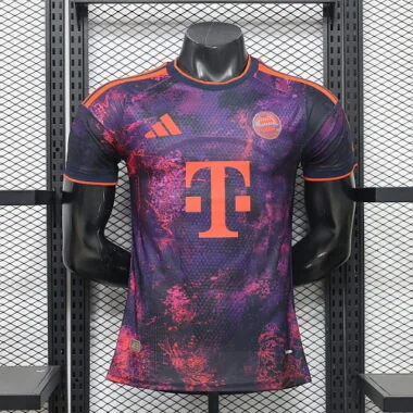 26-27 Player FC Bayern Third Away Kit Cheap Football Jersey Wholesale Yupoo