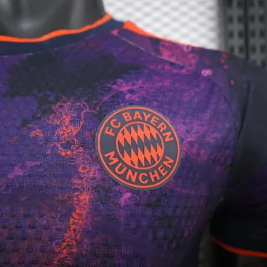 26-27 Player FC Bayern Third Away Kit Cheap Football Jersey Wholesale Yupoo