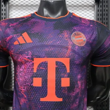 26-27 Player FC Bayern Third Away Kit Cheap Football Jersey Wholesale Yupoo