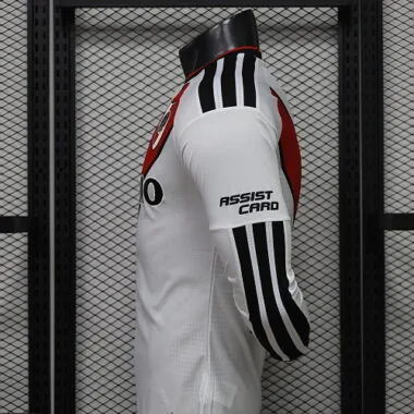 26-27 Player River Plate Home Long Sleeve Kit S-3XL Cheap Football Jersey Wholesale Yupoo
