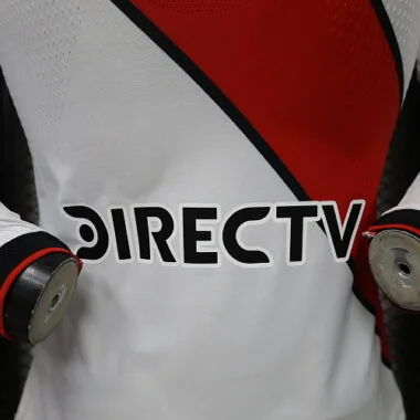 26-27 Player River Plate Home Long Sleeve Kit S-3XL Cheap Football Jersey Wholesale Yupoo