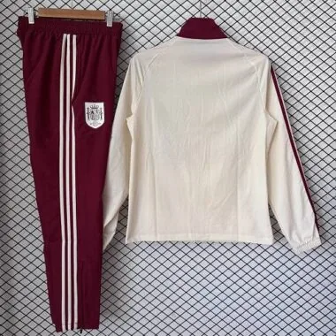 2026 Spain Windbreaker Jackets With Pants World Cup Cheap Football Jersey Wholesale Yupoo