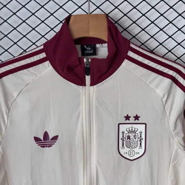 2026 Spain Windbreaker Jackets With Pants World Cup Cheap Football Jersey Wholesale Yupoo